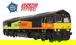 Class 66/8 66847 'Terry Baker' Colas Rail Freight Diesel Locomotive - DCC Sound