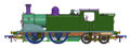 Class 439 Caledonian 0-4-4T 15216 LMS Lined Black Steam Locomotive