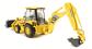 Komatsu WB146 Backhoe Loader with attachments