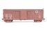 40' single wood sheath boxcar of the Erie - box car red with white lettering 92558