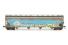 4-bay ACF 5701 covered hopper of BF Goodrich - blue with black lettering 1691