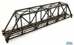 150' Brass Truss Bridge, Black