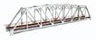 200' Single track truss bridge kit