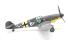 Messerschmitt Bf 109G-2 Luftwaffe Double white chevron and wave Sta III/JG 52 'Gr++nherz', Lissino, Soviet Union, September 1942
