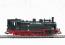 Class 94.20-21 0-10-0 of the German DR in black & red livery Epoch IV 