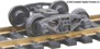 Bettendorf 50-Ton Trucks Metal Fully Sprung Bogies