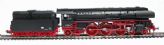 Class 01.5 4-6-2 Steam powered Reko of the German DR in black & red livery Epoch IV