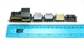 Loco and 10 wagon set - 2 tone dark. HO Scale but runs on N gauge track