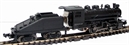 American USRA 0-6-0 switcher & tender painted & unlettered