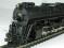 American Northern 4-8-4 steam loco 3783 & tender in Santa Fe (40's - 50's) livery (DCC on board)