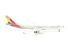 Airbus A330-323X Asiana Airlines HL7747 2006 colours with Star Alliance Logo with Unicef Logo new generation