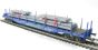 Cargowaggon IPE/IGE557 bogie flat 4647 026 with pipes load (weathered)