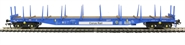 Cargowaggon IPE/IGE557 bogie flat 4647 007 with Corus Rail brandings