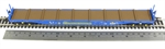 Cargowaggon IPE/IGE557 bogie flat 33 80 484 7 000-5 in ex-works Cargowaggon livery