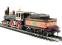American 4-4-0 steam loco & tender in Union Pacific livery