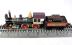 American 4-4-0 steam loco & tender in Union Pacific livery