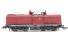 Class BR 212 238-0 of the DB (DCC fitted) - separated from train set