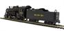 Baldwin 2-8-0 Consolidation 2-8-0 #493 of the Nickel Plate Road (DCC on board)