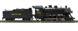 Baldwin 2-8-0 Consolidation 2-8-0 #493 of the Nickel Plate Road (DCC on board)