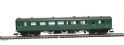 Bulleid 3rd class coach with baggage compartment in SR green