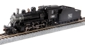 ALCO 2-6-0 Steam locomotive Boston & Maine #1360 (DCC Sound)