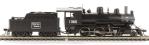ALCO 2-6-0 Steam locomotive Boston & Maine #1360 (DCC Sound)