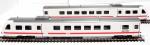 Class 612.4 DMU of the German DB in Intercity IC white & red livery Epoch V