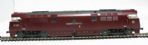 Class 52 Western diesel D1007 "Western Talisman" in maroon with small yellow ends