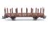 Stake Wagon with Wooden Stakes of the DRG