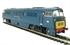 Class 52 diesel D1030 "Western Musketeer" in early blue with small yellow warning panels
