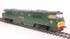 Class 52 D1035 "Western Yeoman" in BR green with small yellow panels