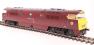 Class 52 D1039 "Western King" in BR maroon with full yellow ends