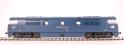 Class 52 D1023 "Western Fusiler" in BR blue