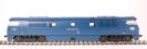 Class 52 D1043 "Western Duke" in BR chromatic blue with small yellow panels