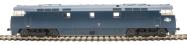 Class 52 'Western' in BR blue with full yellow ends - unnumbered