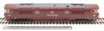 Class 52 'Western' D1001 "Western Pathfinder" in BR maroon with yellow bufferbeam