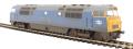 Class 52 'Western' D1031 "Western Rifleman" in BR blue with full yellow ends - weathered