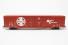 60' Shock Control Bx-166 Beer Car #621323 of the Atchison, Topeka & Santa Fe Railroad