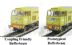 Class 53 diesel D0280 'Falcon' in lime green with later crest. Limited Edition of 800 pieces