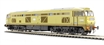 Class 53 D0280 'FALCON' in lime green and brown with small yellow warning panels