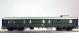 Class Pw4ye Baggage coach of the German DB in green Epoch III