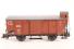 Closed Goods Van with Brake Platform of the German DB