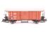 Box Goods Van with End Platforms, Type Gwih 'Magdeburg' of the DRG