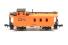 36' Caboose in Canadian National Livery