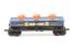 3-Dome ACF tank car of the Union 76 - blue and orange 10162