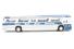 GM 5301 New Look Bus Fishbowl "Manthattan Express"