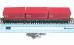 Class Rgs3910 Container wagon of the German DB AG in "ECS European Containers" burgundy livery Epoch V 