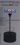 Mobil Rotating Sign, Animated Neon Style Sign Kit (d)