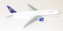 Boeing B777-266ER Egypt Air SU-GBP 1996 colours Named Neffertiti with stand