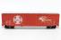 50' Boxcar Santa Fe